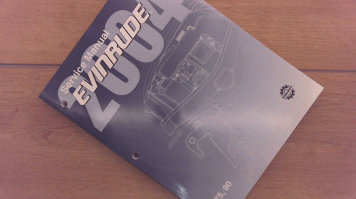 2004 Evinrude 75 90 HP Service Manual