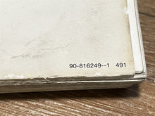 1990-1991 Mercury Service Manual Models V-135 Thru V-200 - Used