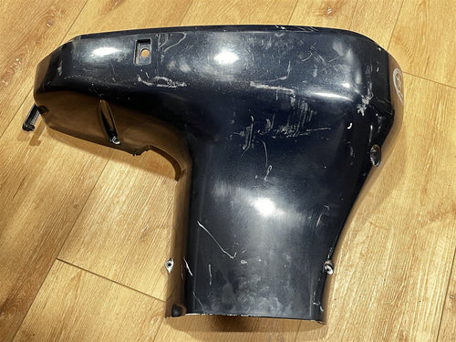 Johnson Evinrude OMC 5004969 Port Lower Cover - BLUE - Used
