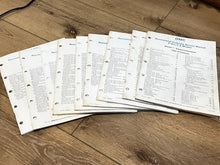 1983 Johnson Evinrude 2 Thru V-6 HP Outboard Service Manual - Used