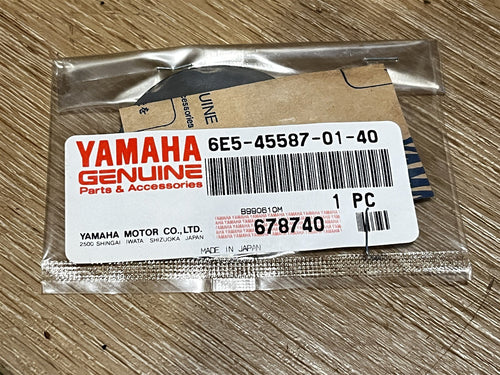 Yamaha 6E5-45587-01-40 Shim