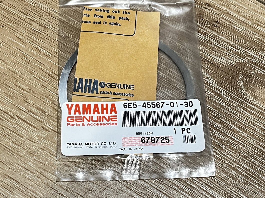 Yamaha 6E5-45567-01-30 Shim .30mm