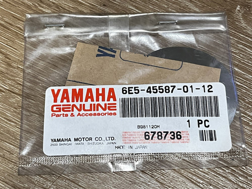 Yamaha 6E5-45587-01-12 Shim