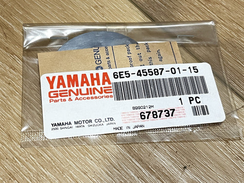 Yamaha 6E5-45587-01-15 Shim