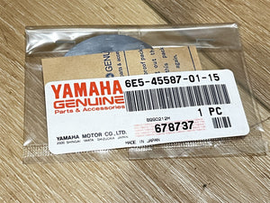 Yamaha 6E5-45587-01-15 Shim