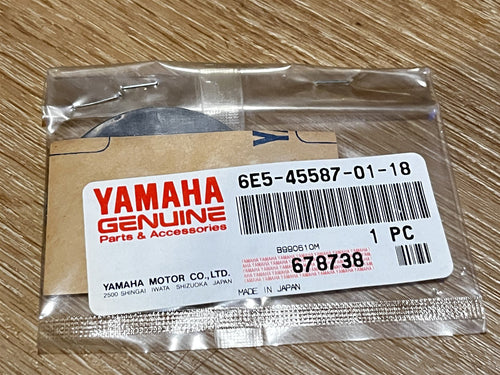 Yamaha 6E5-45587-01-18 Shim