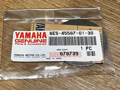 Yamaha 6E5-45587-01-30 Shim