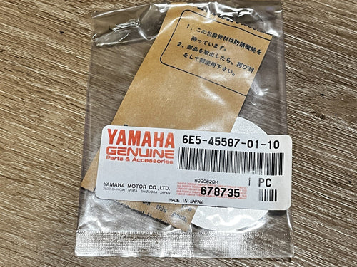 Yamaha 6E5-45587-01-10 Shim .10mm