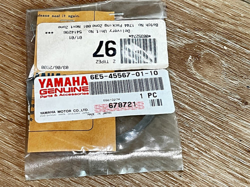 Yamaha 6E5-45567-01-10 Shim .10mm