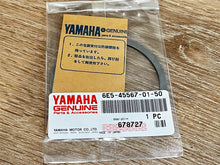 Yamaha 6E5-45567-01-50 Shim .50mm
