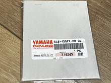 Yamaha 6L6-45577-00-30 Shim .30mm
