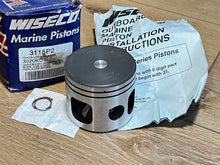 Wiseco 3115P2 Piston OMC/3 Loop Charge Bore Size 3.0200-3.0210