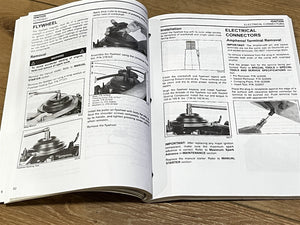 2003 Johnson 2 Stroke 55 HP WRL Commercial Service Manual ST