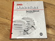 2003 Johnson 2 Stroke 55 HP WRL Commercial Service Manual ST