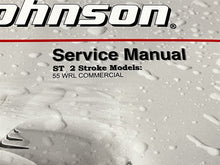 2003 Johnson 2 Stroke 55 HP WRL Commercial Service Manual ST