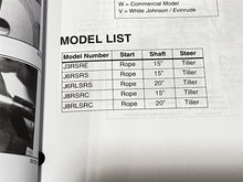 2004 Johnson 2 Stroke 3.5 6 8HP Service Manual J3RSRE J6RSRS J6RLSRS J8RSRC