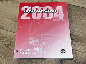 2004 Johnson 2 Stroke 3.5 6 8HP Service Manual J3RSRE J6RSRS J6RLSRS J8RSRC