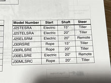 2004 Johnson 2 Stroke 9.9 15 25 30HP Service Manual J10RSRD J15RSRS J25RSRR