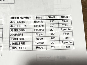2004 Johnson 2 Stroke 9.9 15 25 30HP Service Manual J10RSRD J15RSRS J25RSRR