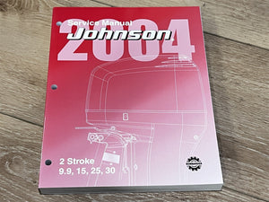 2004 Johnson 2 Stroke 9.9 15 25 30HP Service Manual J10RSRD J15RSRS J25RSRR