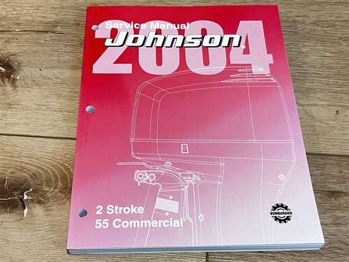 2004 Johnson 2 Stroke 55 HP Commercial Service Manual