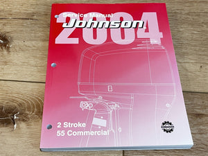 2004 Johnson 2 Stroke 55 HP Commercial Service Manual