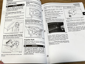 2004 Johnson 2 Stroke 55 HP Commercial Service Manual