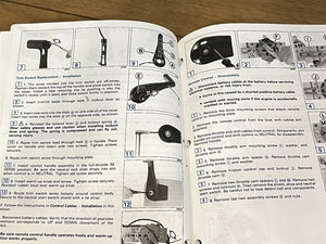 1993 Johnson Evinrude OMC Accessories Service Manual