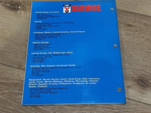 1993 Johnson Evinrude OMC Accessories Service Manual