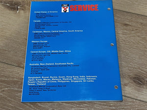 1993 Johnson Evinrude OMC Accessories Service Manual