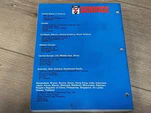 1993 Johnson "ER" 60 65 70HP Service Manual