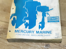 1976 Mercury Outboard Service Manual - Used
