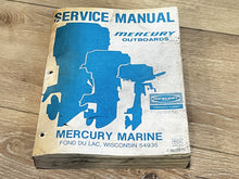 1976 Mercury Outboard Service Manual - Used