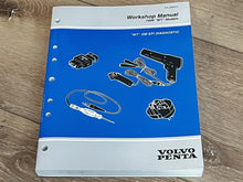 1999 Volvo Penta "WT" GM EFI Diagnostic Workshop Manual
