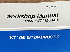 1999 Volvo Penta "WT" GM EFI Diagnostic Workshop Manual