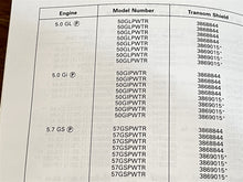1999 Volvo Penta "WT" GM EFI Diagnostic Workshop Manual