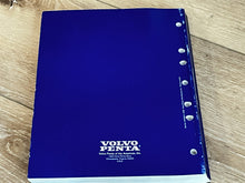 Volvo Penta Engine Components Workshop Manual 30GSMEFS 30GSPEFS 43GLPEFS