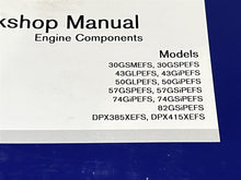 Volvo Penta Engine Components Workshop Manual 30GSMEFS 30GSPEFS 43GLPEFS