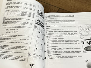 1999 Volvo Penta "WT" Engine Components Workshop/Service Manual