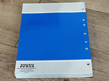 1999 Volvo Penta "WT" Engine Components Workshop/Service Manual