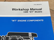 1999 Volvo Penta "WT" Engine Components Workshop/Service Manual