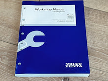 Volvo Penta EFI Diagnostic Workshop/Service Manual