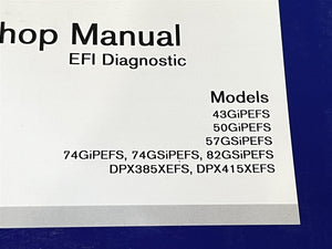 Volvo Penta EFI Diagnostic Workshop/Service Manual