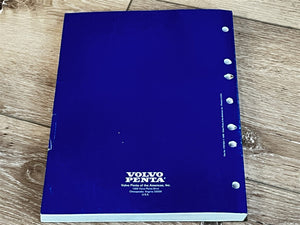 Volvo Penta EFI Diagnostic Workshop/Service Manual
