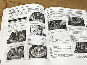 2005 Johnson 55HP Commercial 2 Stroke Service Manual J55WRLSOE J55WRYSOB
