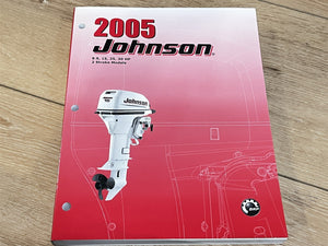 2005 Johnson 9.9 15 25 30HP 2 Stroke Service Manual J10RSOS J15RSOC J25RSOA