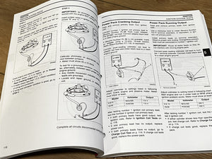 2005 Johnson 9.9 15 25 30HP 2 Stroke Service Manual J10RSOS J15RSOC J25RSOA