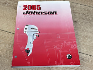 2005 Johnson 2 Stroke 3.5 6 9HP Service Manual J3RSOD J6RSOC J6RLSOC J8RSOR