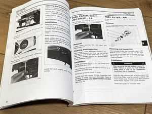 2005 Johnson 2 Stroke 3.5 6 9HP Service Manual J3RSOD J6RSOC J6RLSOC J8RSOR