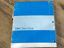 1975 OMC Stern Drives Service Manual 981025 - used